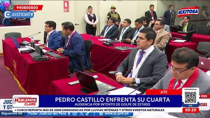 Pedro Castillo es trasladado al hospital por descompensación y deshidratación tras anunciar huelga de hambre