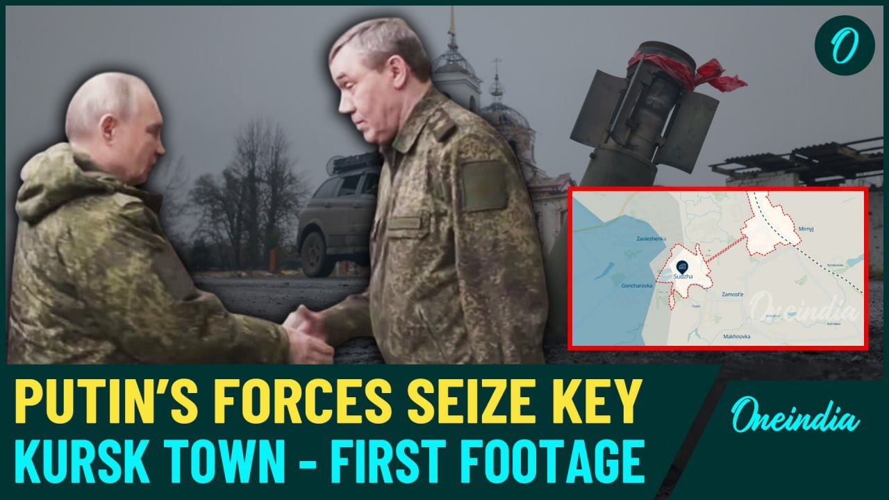 Putin’s Men CRUSH Ukrainian Troops in Sudzha! Russia Claims Kursk Victory, US Rushes for Peace Talks