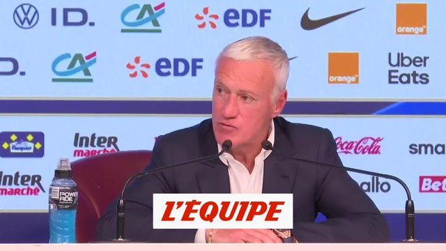 Deschamps : «L'annonce de mon départ n'a rien changé» - Foot - Bleus