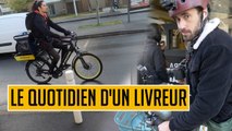 Une journée avec un livreur Deliveroo