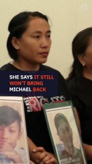 With Duterte detained, drug war widow grieves that life is never the same