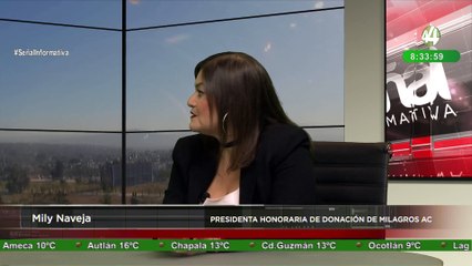 Mily Naveja habla sobre el Día Mundial del Riñón