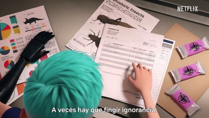 Jurassic World: Teoría del dinocaos - Tráiler oficial Temporada 3 Netflix