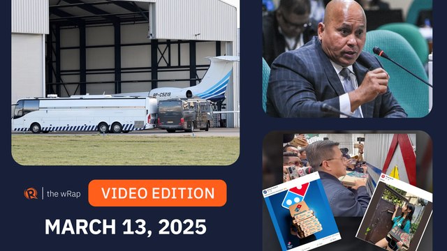 Bato pleads with Senate: Don't surrender me | The wRap