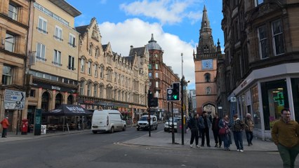 A short history of Glasgow’s Trongate area