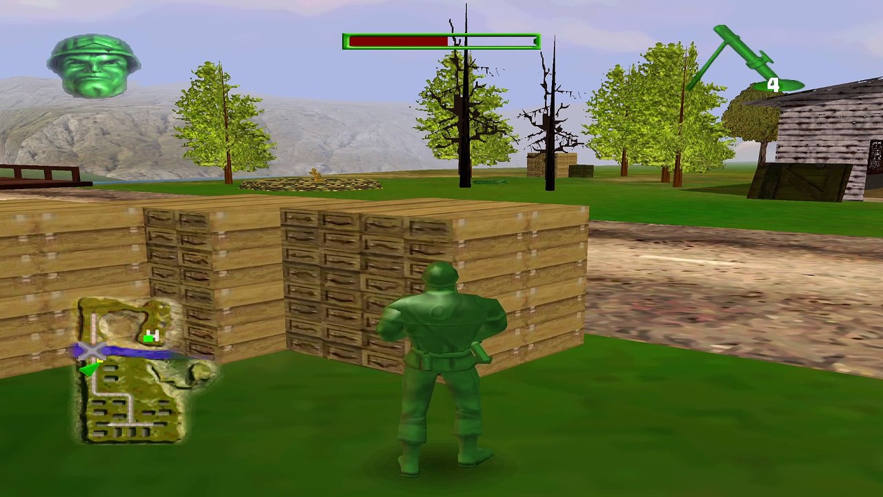 Army Men: Sarge's Heroes - Mission 1: Attack - Sega Dreamcast