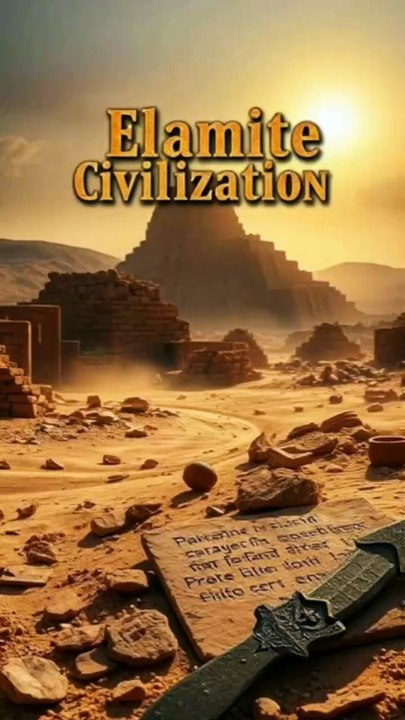 Elamite Civilization-Ancient Engineering and Forgotten Empires!! ♥️