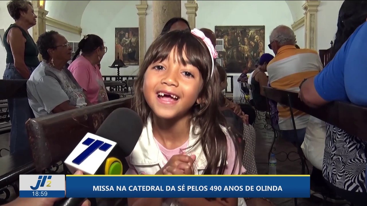 Missa na Catedral da Sé pelos 490 anos de Olinda