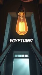 Did the Egyptians use electricity in their temples