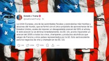 Donald Trump amenaza con aranceles del 200% al vino europeo