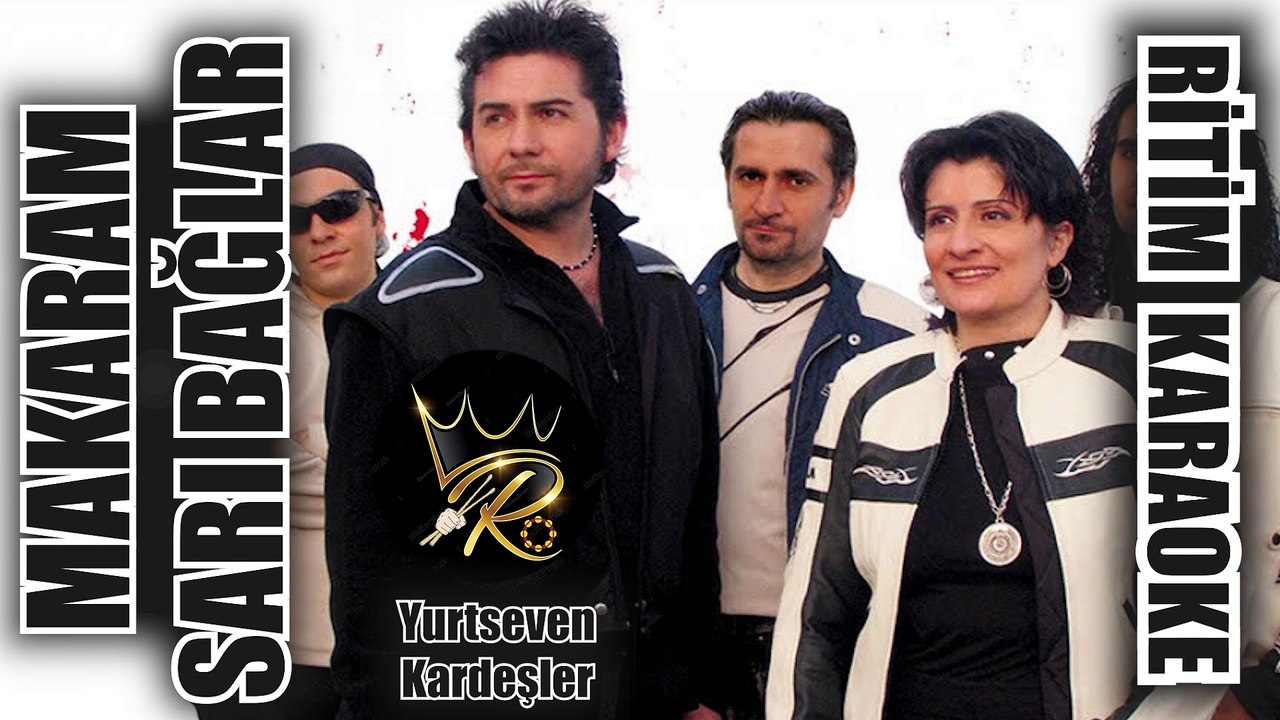 Makaram Sarı Bağlar ve Çepki - Yurtseven Kardeşler ✩ Ritim Karaoke (Diyarbakır Halay Hüseyni Anonim)