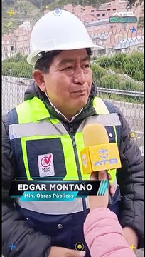 ATB INFORMA-Ministerio de Obras Públicas realiza intervención de emergencia en la autopista La Paz-El Alto
