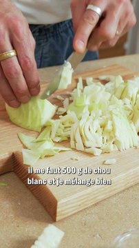Yamitsuki : le chou addictif - Les recettes de François-Régis Gaudry