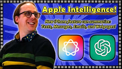 Using Apple Intelligence to Summarize Texts, Emails and Webpages!