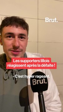 Les supporters lillois réagissent