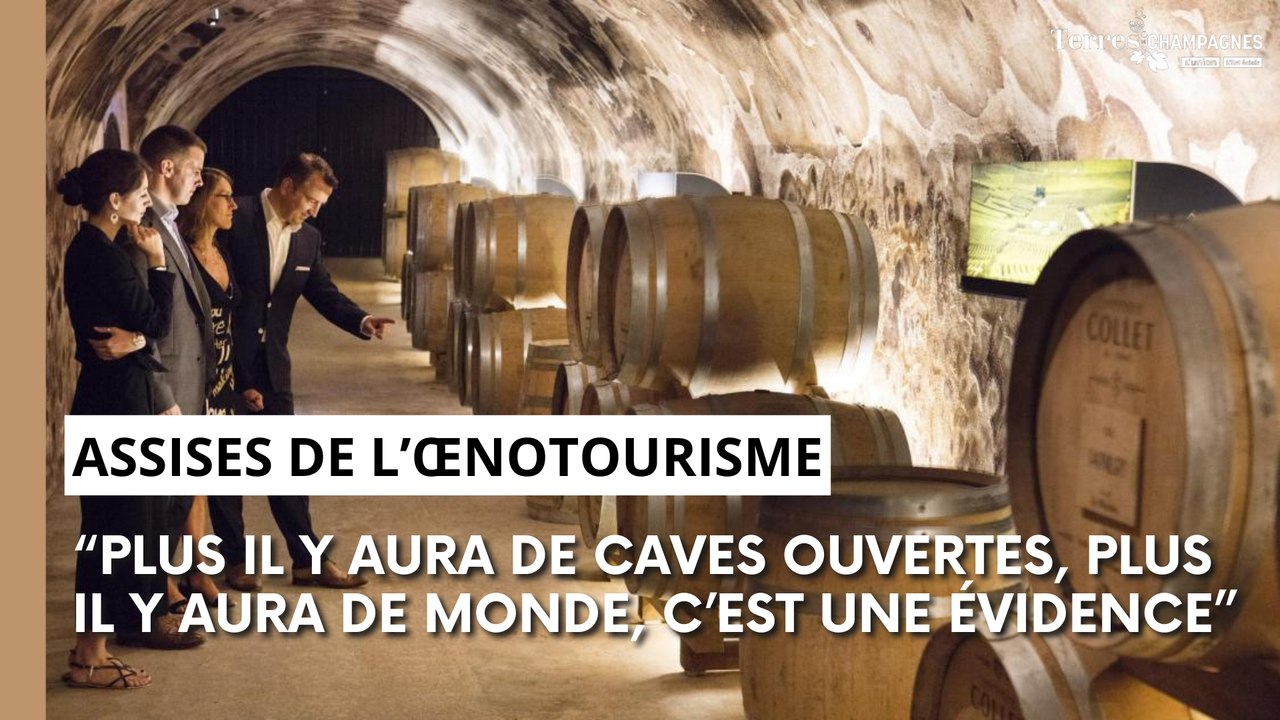 "Plus il y aura de caves de champagne ouvertes, plus il y aura de monde, c'est une évidence"