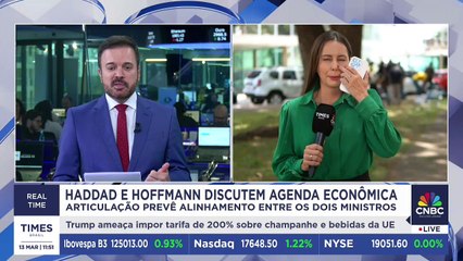Haddad e Gleisi Hoffmann tentam alinhar agenda econômica do governo; Julia Lindner repercute