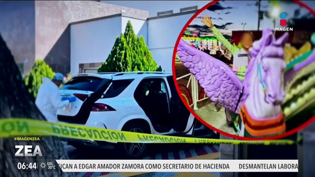 Exigen justicia para la niña que murió en un enfrentamiento entre policías y escoltas en Guanajuato