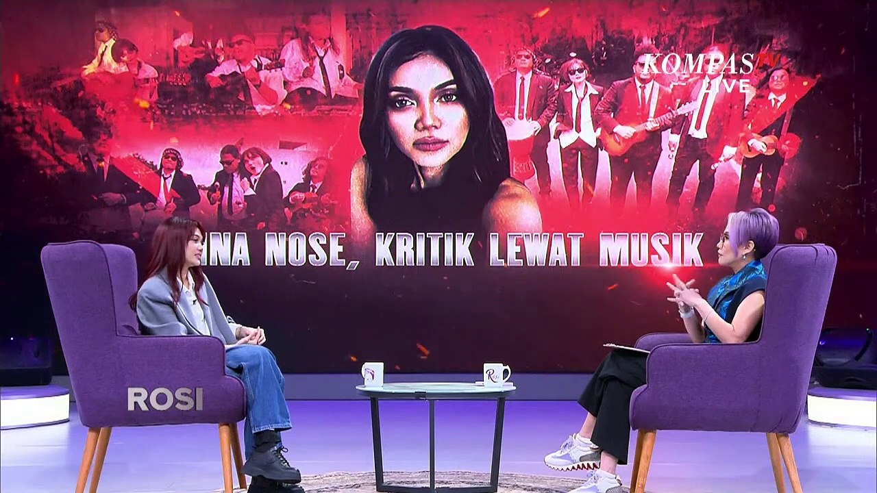 Lagu Dinilai Sangat Keras Dalam Kritik, Ini Jawaban Rina Nose | ROSI