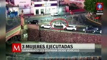 Asesinan a tres mujeres en el Barrio del Coecillo en Guanajuato; les disparan desde un auto