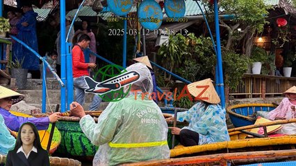 Review Coconut Forest Basket Boat Ride Experience in Hoi An