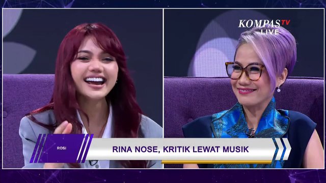 Lagu Ratakan, Rina Nose: Lagu Ini Khusus Buat Timnas Indonesia | ROSI