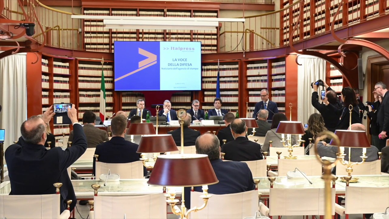 L'Agenzia Italpress lancia il notiziario "La Voce della Difesa"