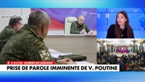 Karima Brikh : «Vladimir Poutine, en treillis, renvoie l'image que la guerre se poursuit»