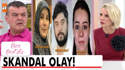 Ramazan, kızım Havva'yı da istismar etti! - Esra Erol'da 13 Mart 2025