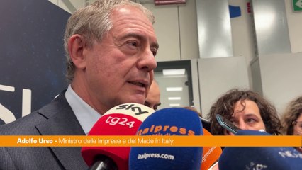 Urso "Al via studio costellazione satellitare nazionale per difesa"