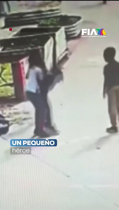 VIDEO: ¡Se ahogaba! Niño de 9 años salvó a su amigo con la maniobra de Heimlich