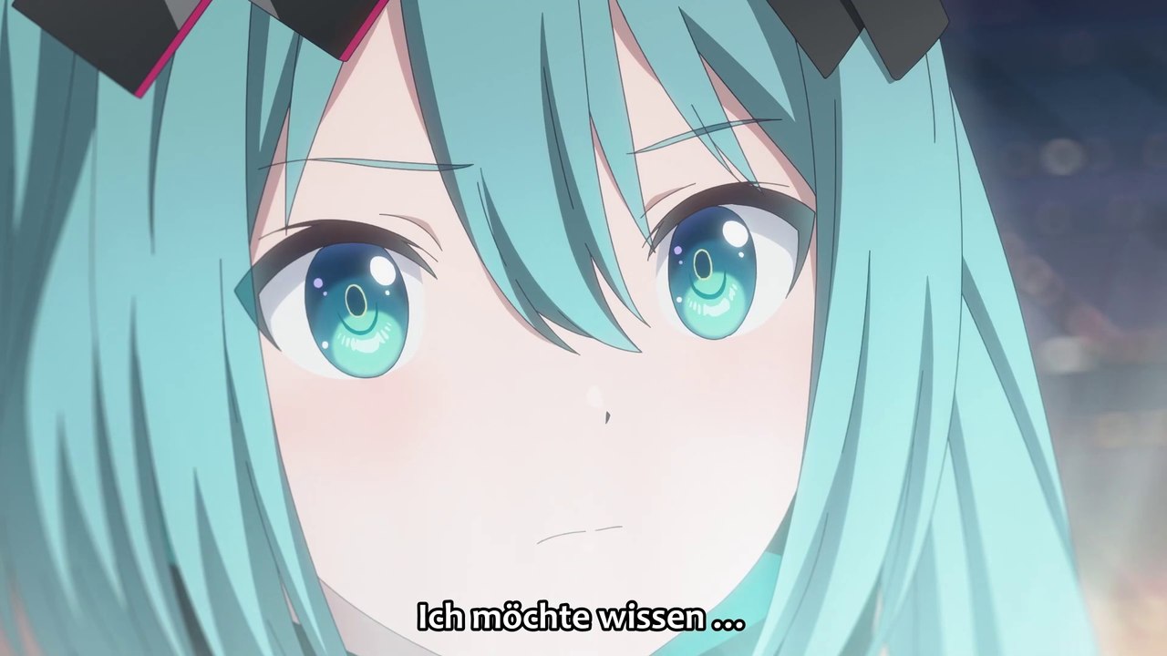 Colorful Stage! The Movie: A Miku Who Can't Sing - Trailer (Deutsche UT) HD