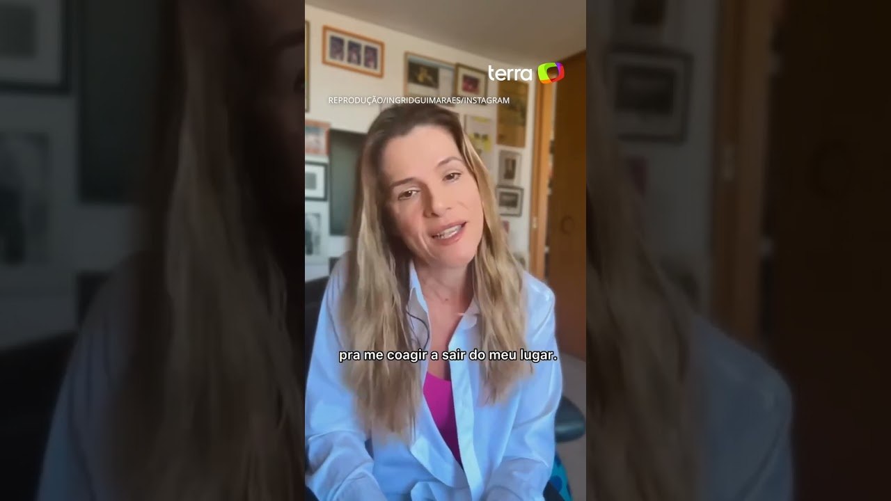 Ingrid Guimarães diz que foi ameaçada por  comissários da American Airlines