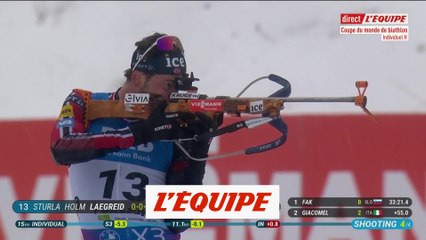 Fak triomphe, dix ans après sa dernière victoire - Biathlon - Coupe du monde (H)