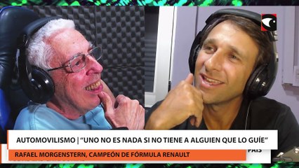 Automovilismo uno no es nada si no tiene a alguien que lo guíe