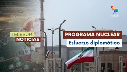 China impulsa diálogo diplomático sobre el programa nuclear iraní