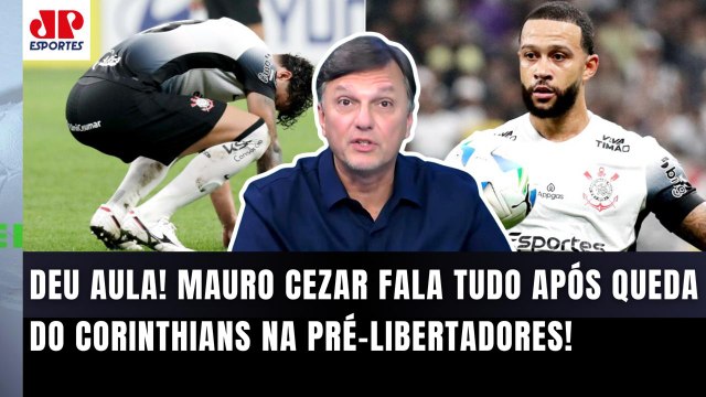 É ASSUSTADOR, MAS É A VERDADE! O Corinthians hoje é um time de... Mauro Cezar CRITICA ELIMINAÇÃO!