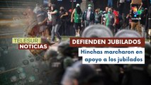 Marcha en defensa de los jubilados en Argentina