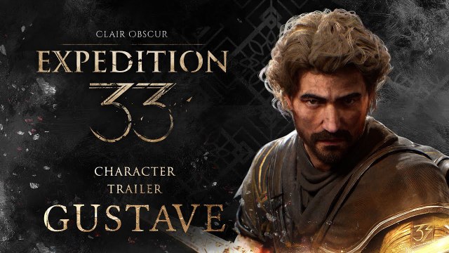 Clair Obscur Expedition 33 - Trailer du personnage Gustave