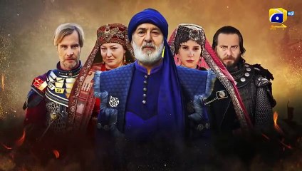 Kurulus Osman Season 06 Episode 118 - Urdu Dubbed - Har Pal Geo