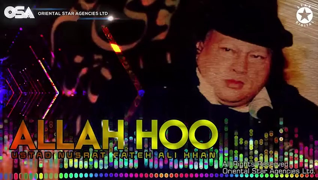 Allah Hoo _ Ustad Nusrat Fateh Ali Khan _ official version _ OSA Islamic