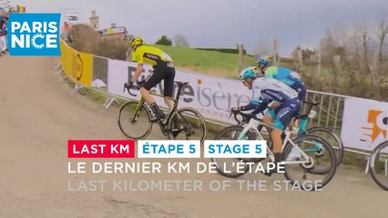 Paris-Nice 2025 - Stage 5 - Last Km