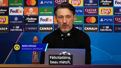 Kovac : "Une victoire plus que méritée"
