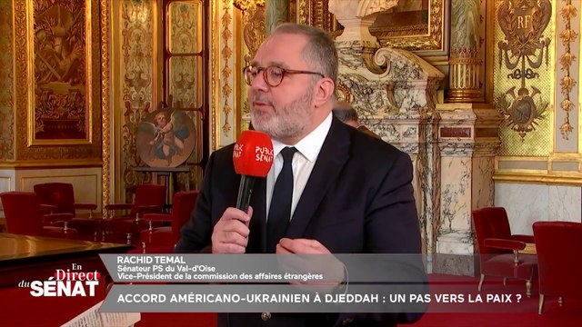 Vladimir Poutine veut « aller toujours plus loin pour affaiblir l’Ukraine », estime Rachid Temal