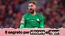 Donnarumma è (quasi) imbattibile sui rigori: ecco qual è il suo segreto