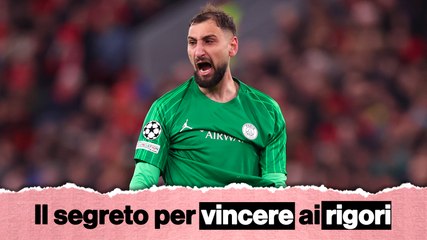 Donnarumma è (quasi) imbattibile sui rigori: ecco qual è il suo segreto