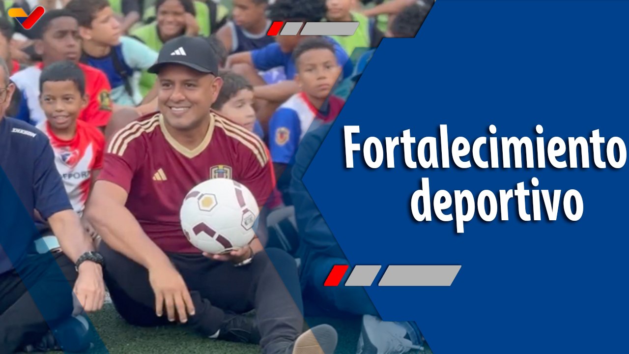 Deportes VTV | Venezuela continúa fortaleciendo e incentivando el desarrollo deportivo en el país