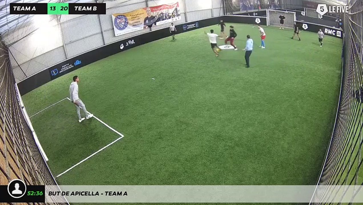 But de Apicella - Team A