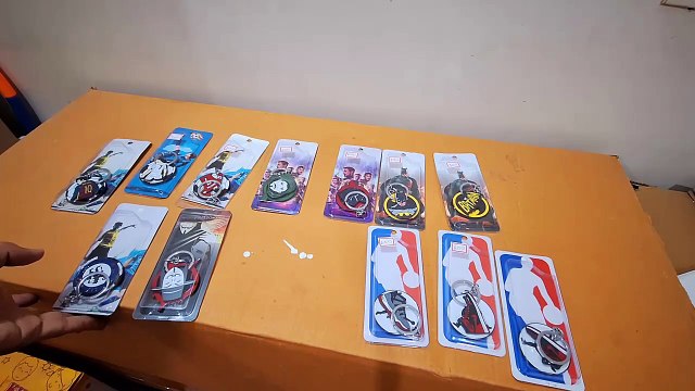 Unboxing & Review of Metal Spin Keychains – Batman, Dr. Doom, Jordan Shoe, Ronaldo & Black Panther!