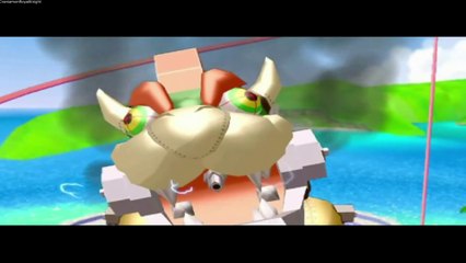 Super Mario Sunshine (Walkthrough FR) épisode 5: Parc Pinna [Tous les Episodes]